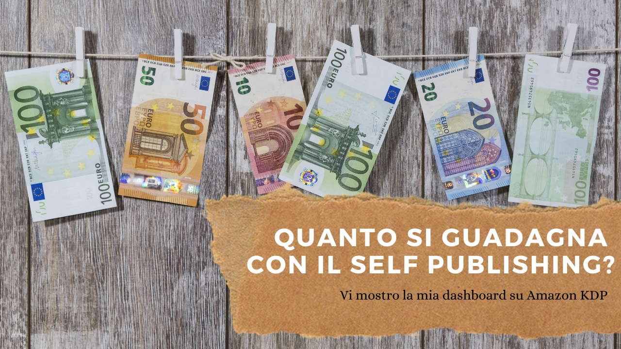 Quanto si guadagna con il sefl publishing?