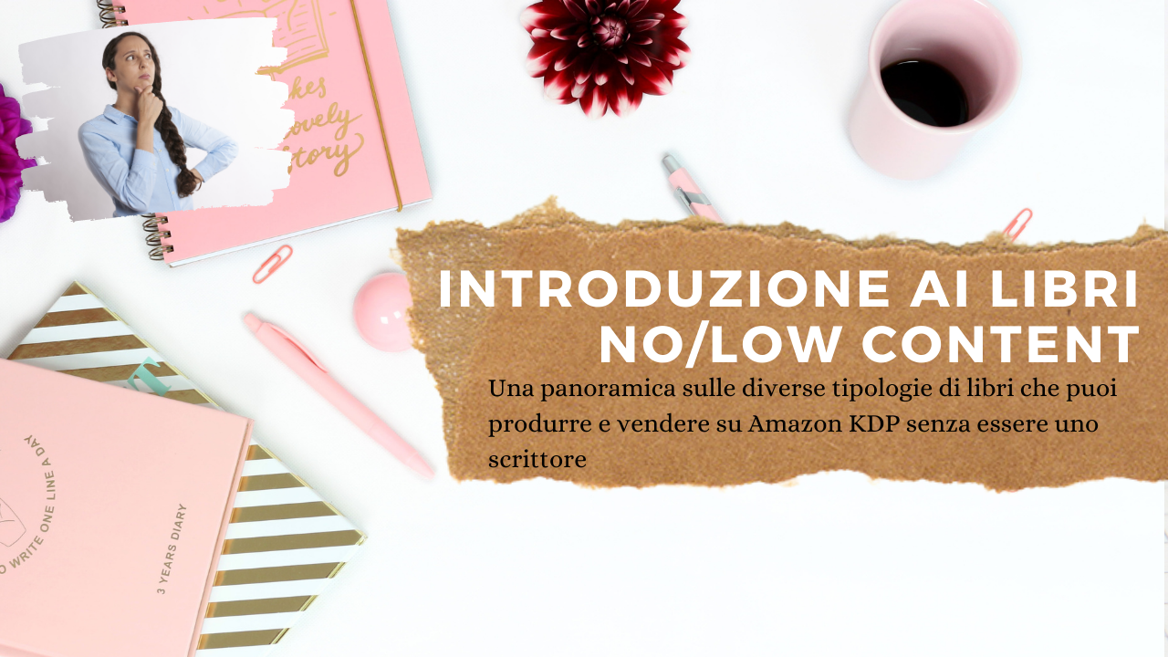 Libri no content e low content book