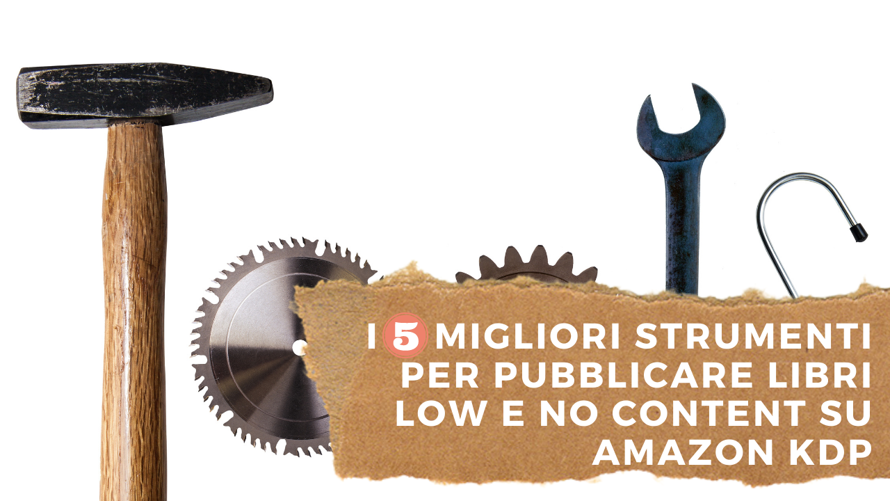 I 5 migliori strumenti per pubblicare libri