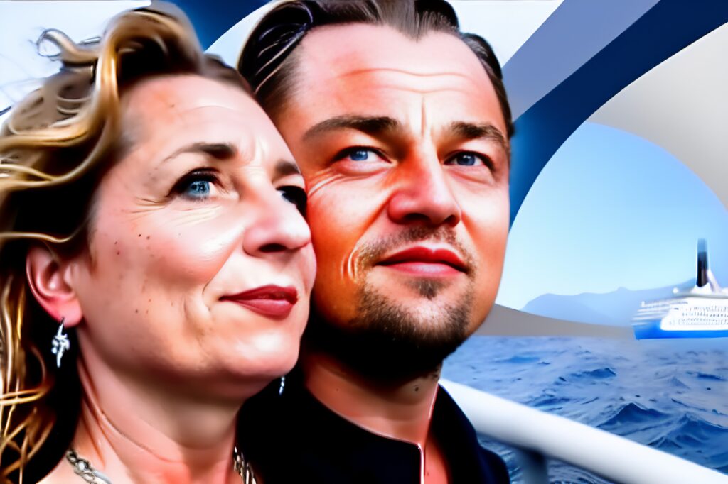 Leonardo di Caprio e me, Titanic